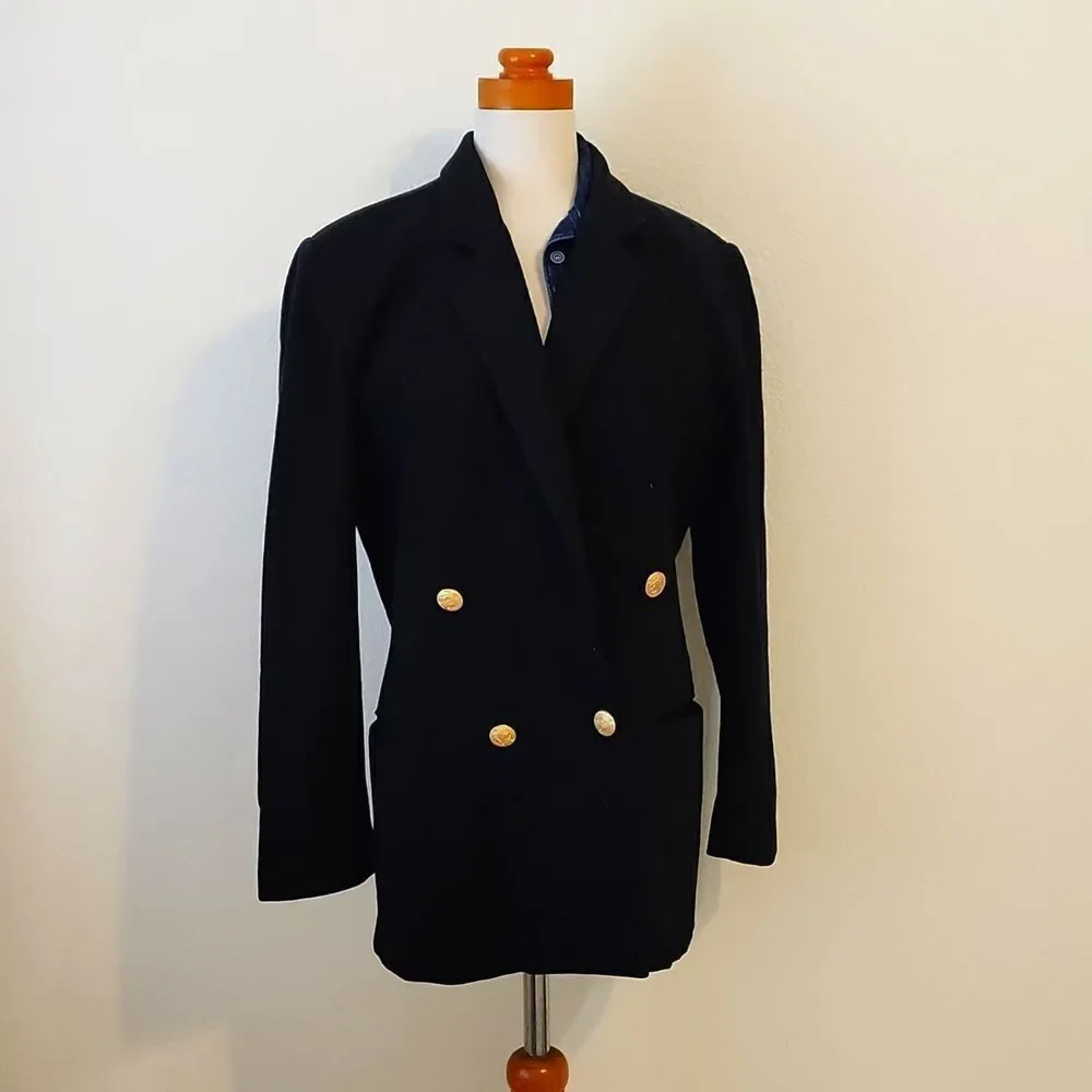 Casablanca vintage wool blazer size 10‎
